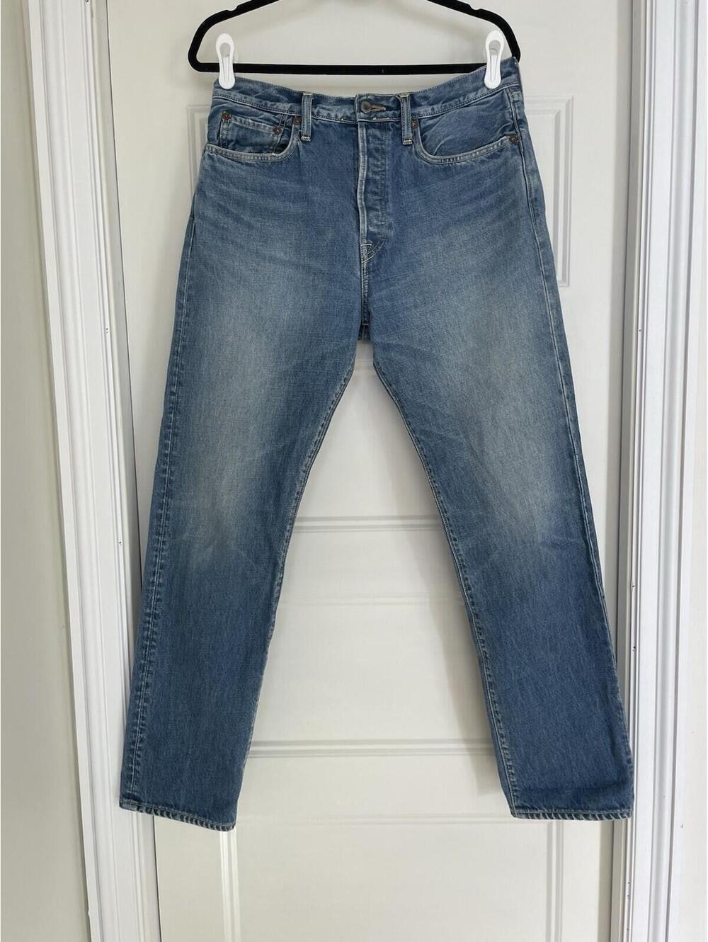 Kapital Denim 5P MONKEY CISCO Light Wash 34 Jeans